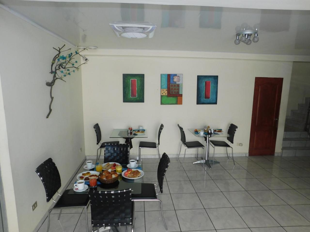 Hotel San Jose Hostal San Salvador Exterior foto